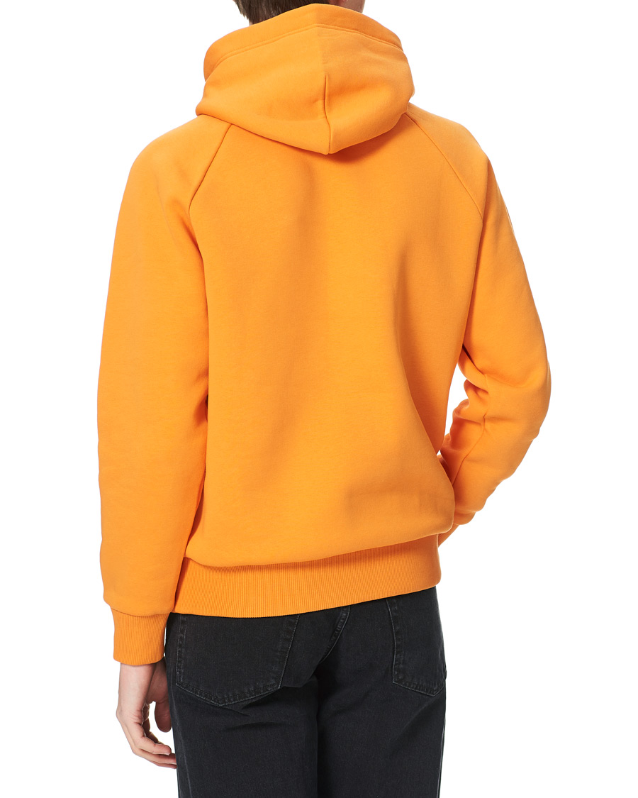Heren | Truien | Peak Performance | Original Logo Hoodie Orange Flare