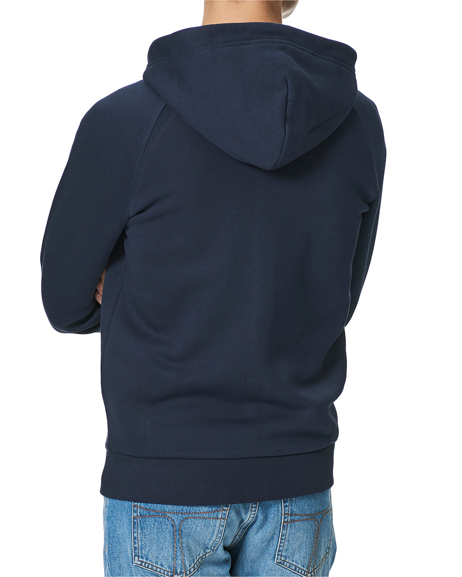 Homme | Pulls Et Tricots | Peak Performance | Original Logo Full Zip Hoodie Blue Shadow