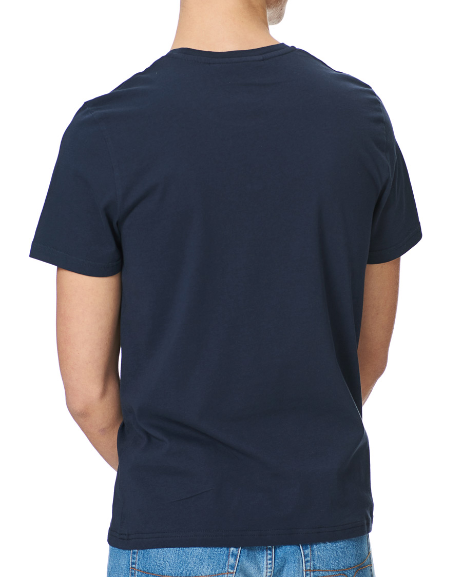 Homme | T-shirts | Peak Performance | Original Logo Crew Neck Tee Blue Shadow