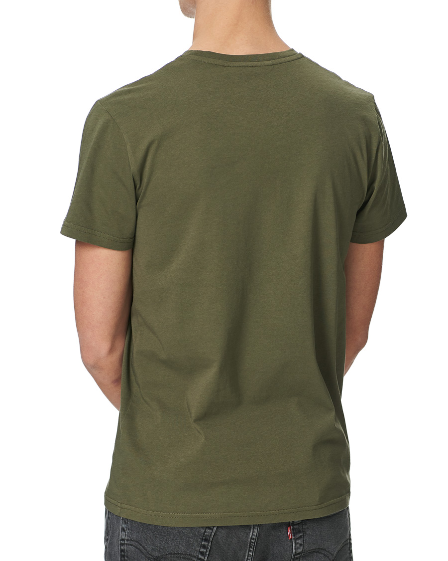 Homme | T-shirts | Peak Performance | Original Logo Crew Neck Tee Pine Neddle