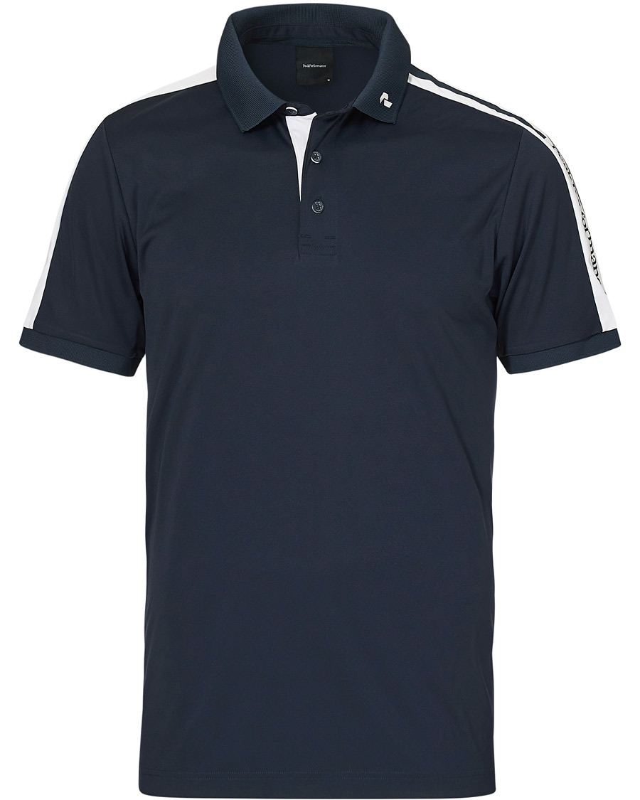 Homme | Polos | Peak Performance | Player Polo Blue Shadow