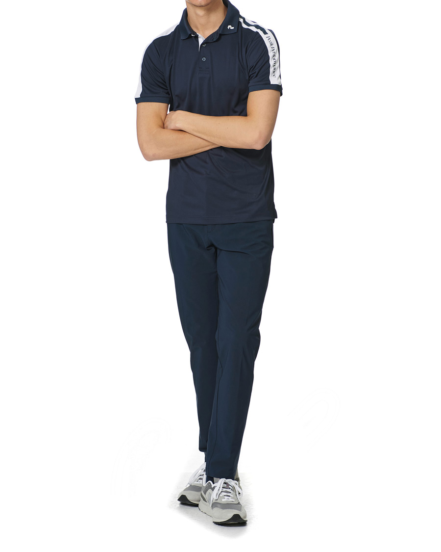 Homme | Polos | Peak Performance | Player Polo Blue Shadow