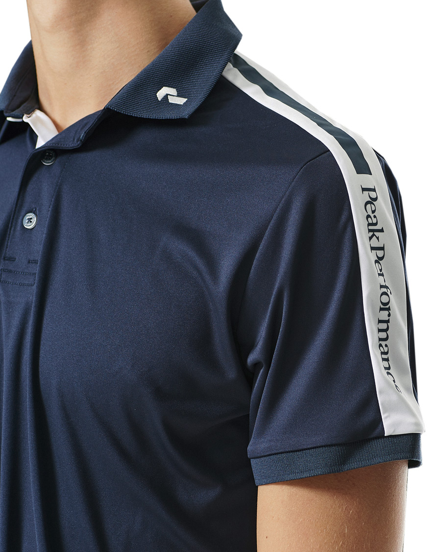 Homme | Polos | Peak Performance | Player Polo Blue Shadow