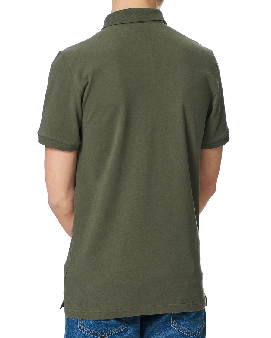 Homme | Polos | Peak Performance | Classic Polo Pine Neddle