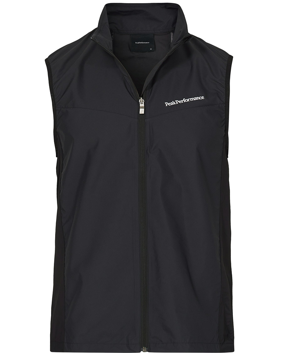 Homme | Manteaux Et Vestes | Peak Performance | Meadow Wind Vest Black