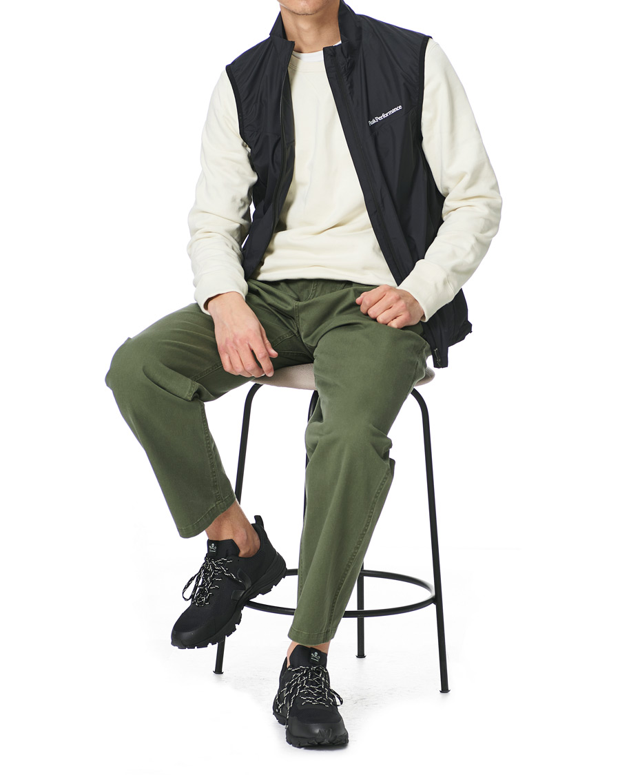 Homme | Manteaux Et Vestes | Peak Performance | Meadow Wind Vest Black