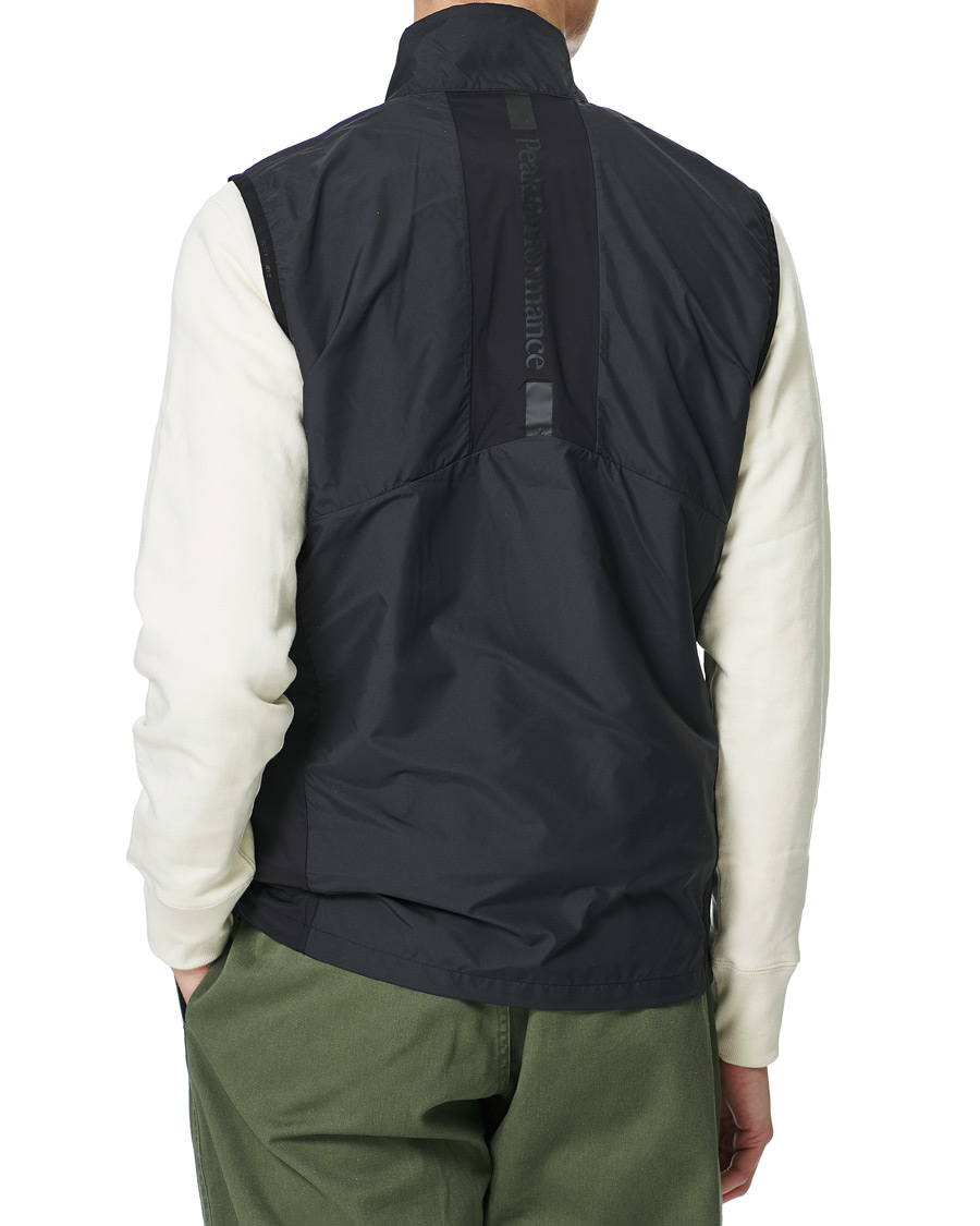 Homme | Manteaux Et Vestes | Peak Performance | Meadow Wind Vest Black