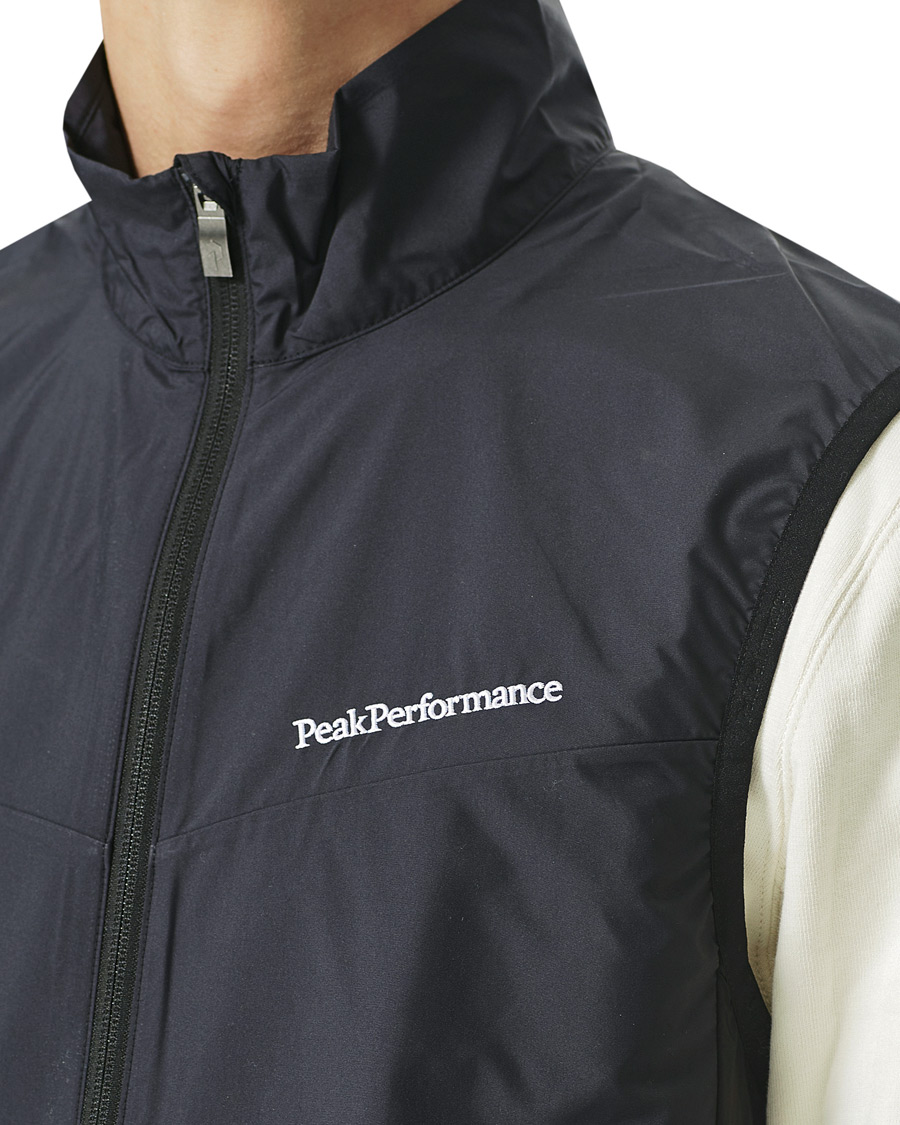Homme | Manteaux Et Vestes | Peak Performance | Meadow Wind Vest Black
