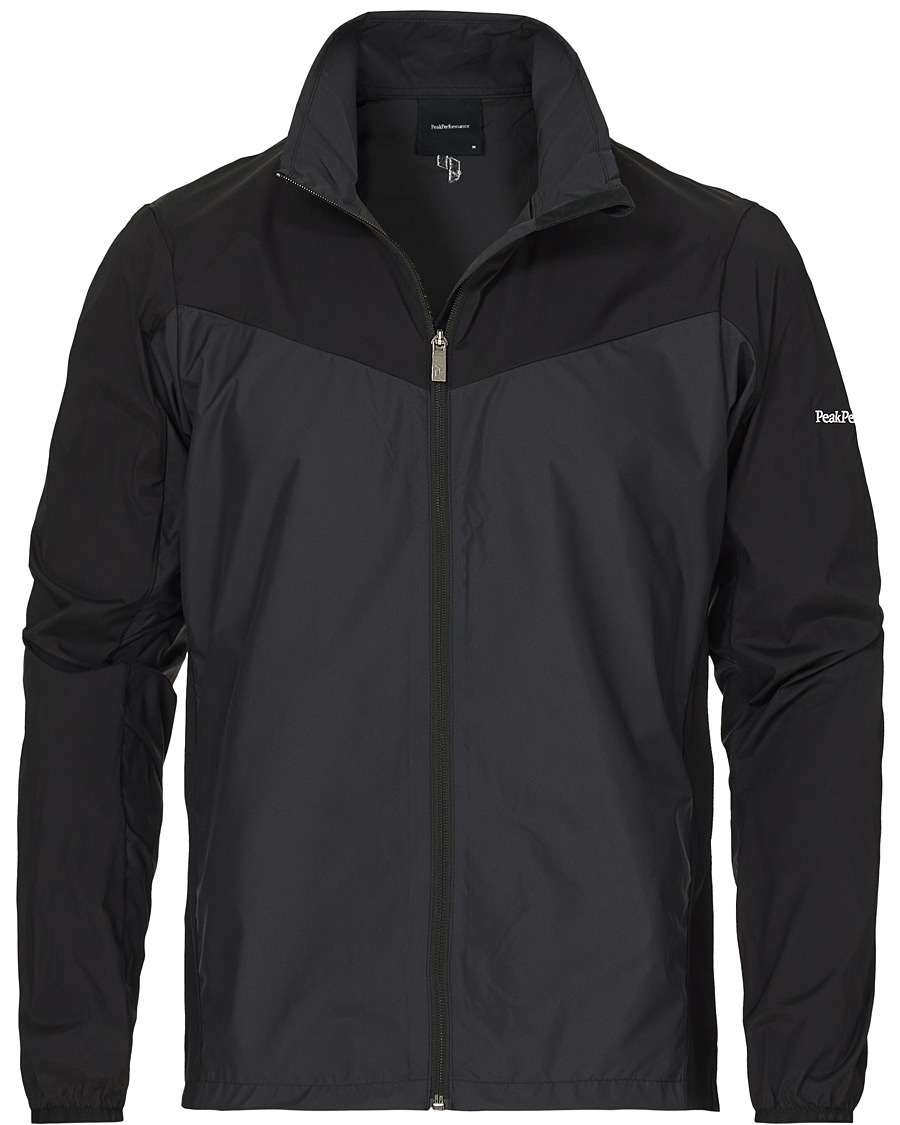 Homme | Manteaux Et Vestes | Peak Performance | Meadow Wind Jacket Black