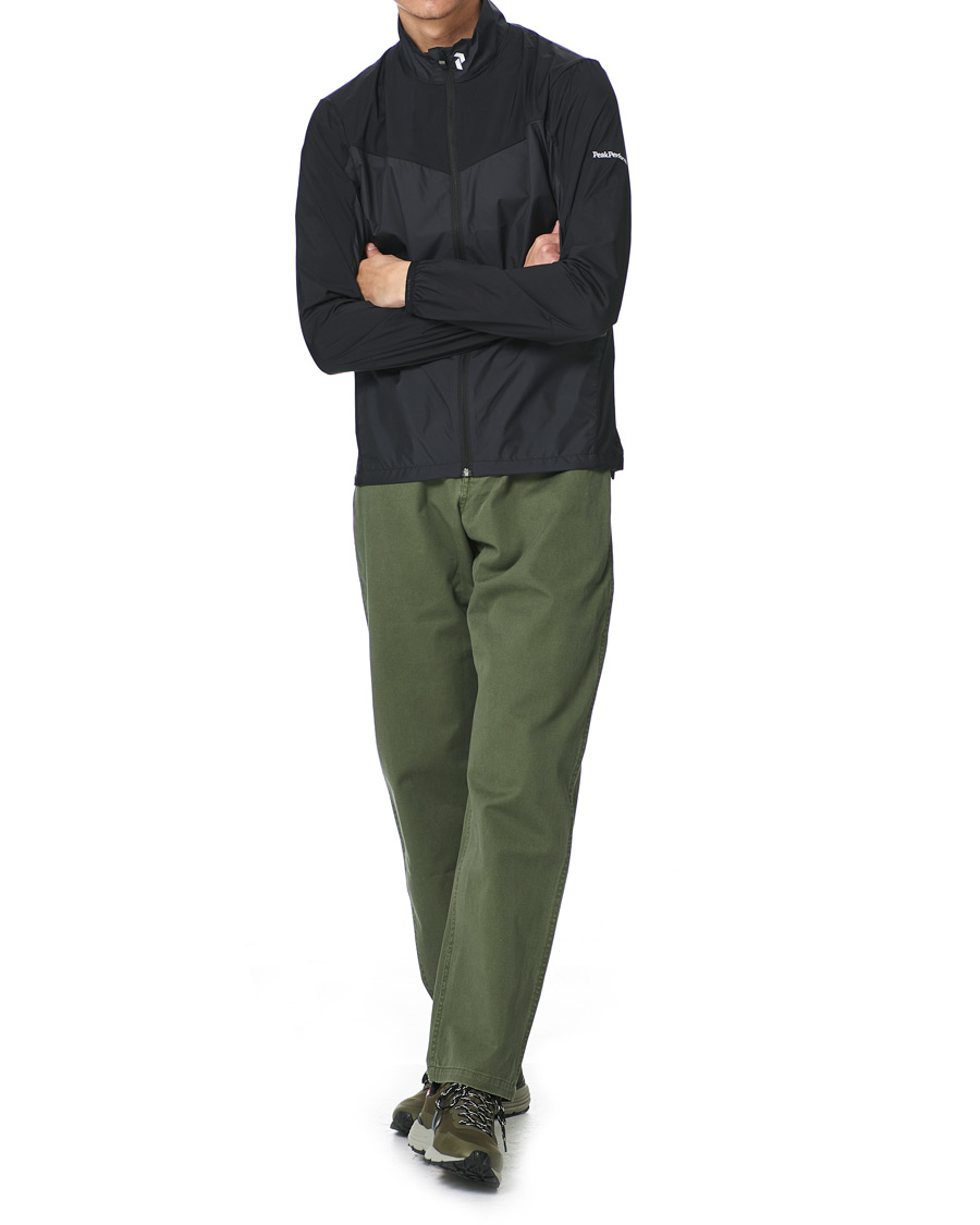 Homme | Manteaux Et Vestes | Peak Performance | Meadow Wind Jacket Black