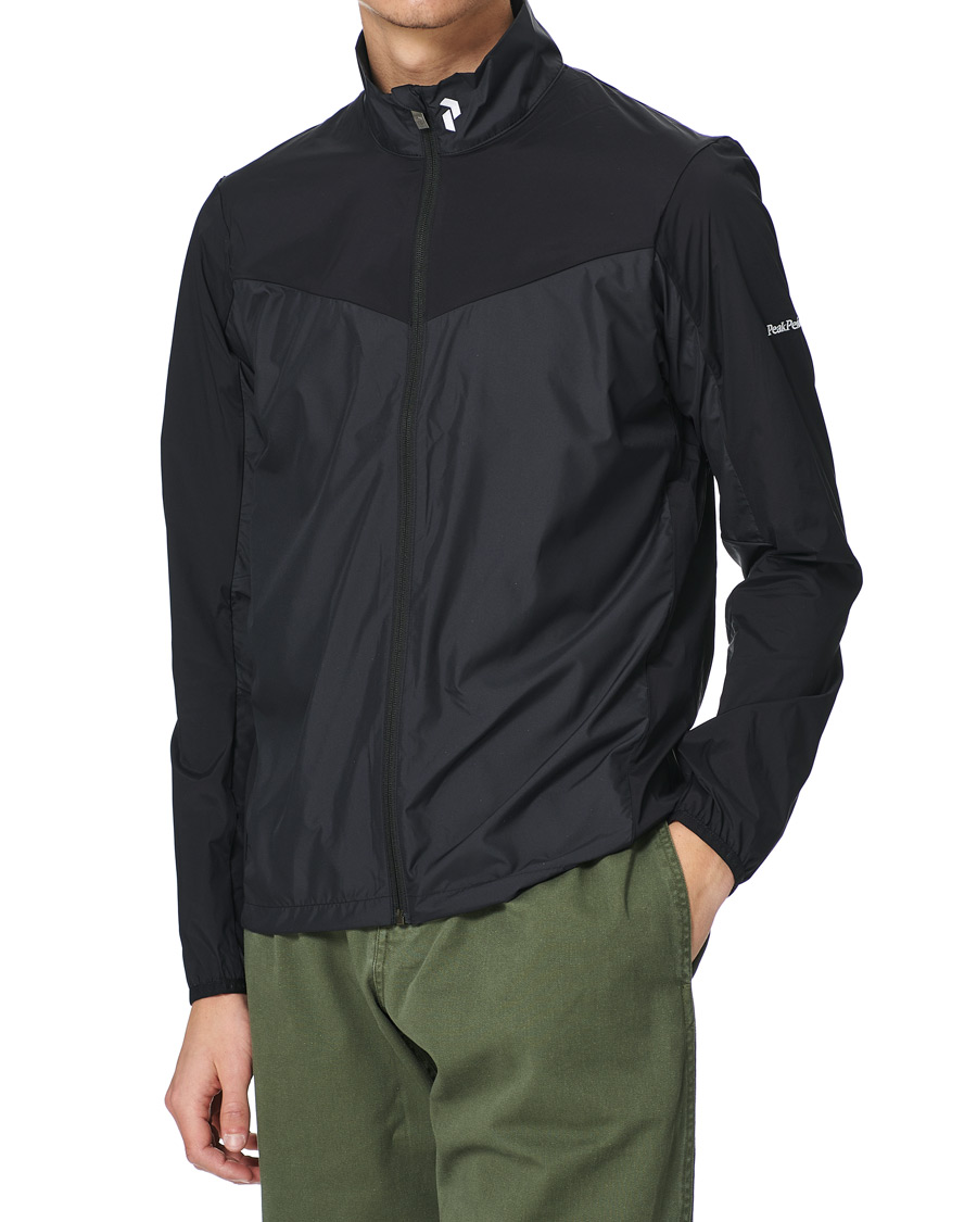 Homme | Manteaux Et Vestes | Peak Performance | Meadow Wind Jacket Black