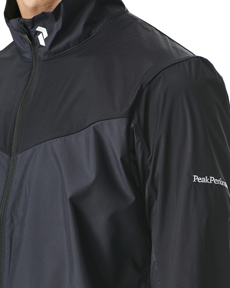 Homme | Manteaux Et Vestes | Peak Performance | Meadow Wind Jacket Black