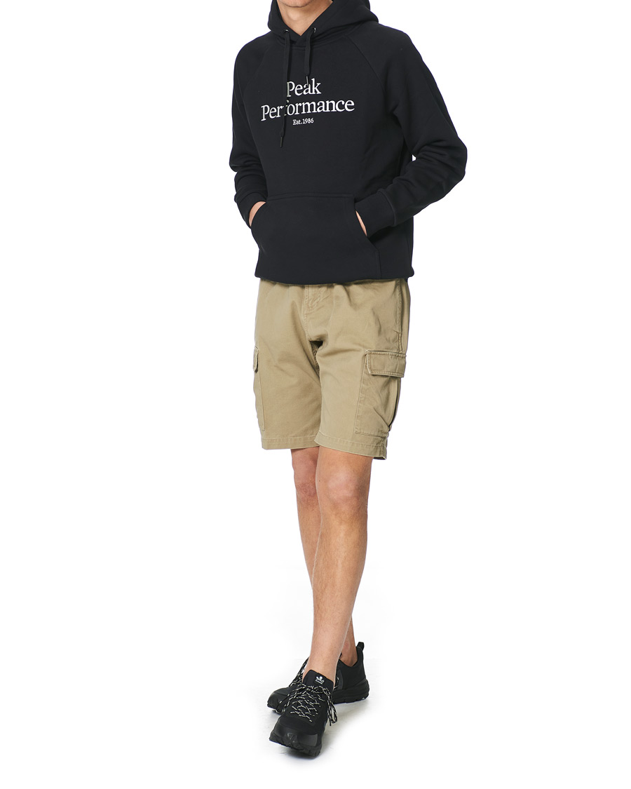 Heren | Korte broek | Peak Performance | Cotton Cargo Shorts True Beige