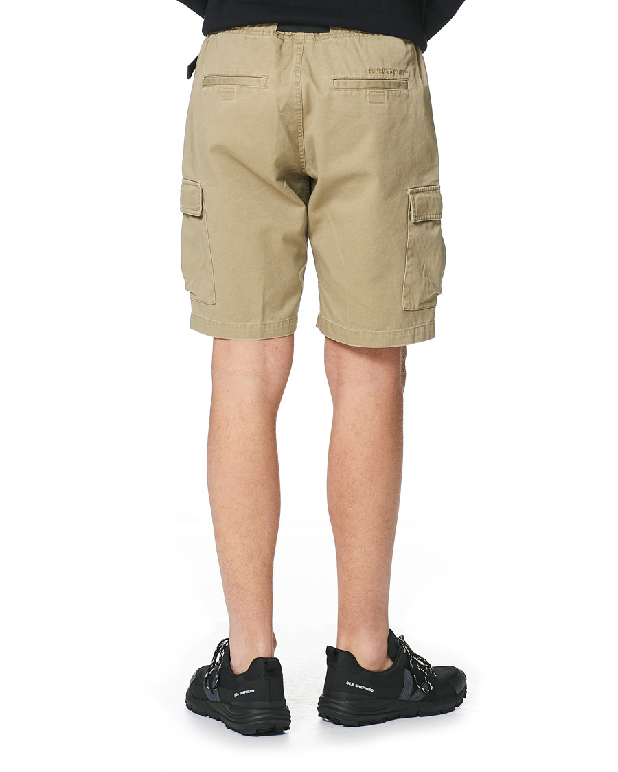 Heren | Korte broek | Peak Performance | Cotton Cargo Shorts True Beige