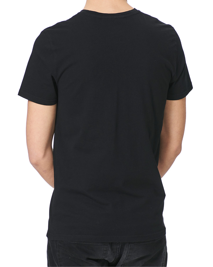 Heren | T-shirts | Peak Performance | Original Logo Crew Neck Tee Black