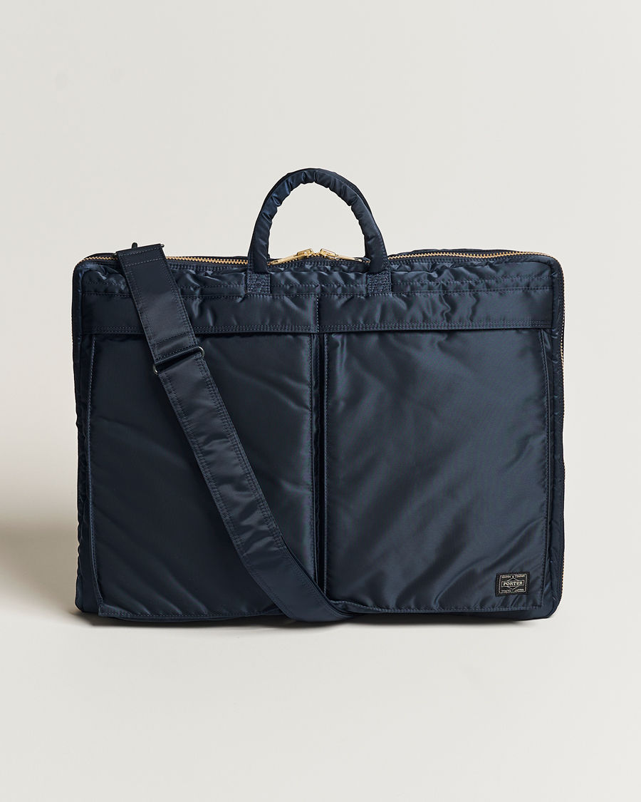 Homme | Porter-Yoshida & Co. Tanker Garment Bag Iron Blue | Porter-Yoshida & Co. | Tanker Garment Bag Iron Blue