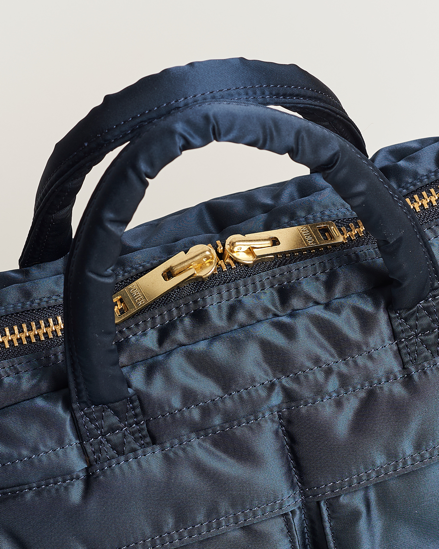 Homme | Porter-Yoshida & Co. Tanker Garment Bag Iron Blue | Porter-Yoshida & Co. | Tanker Garment Bag Iron Blue