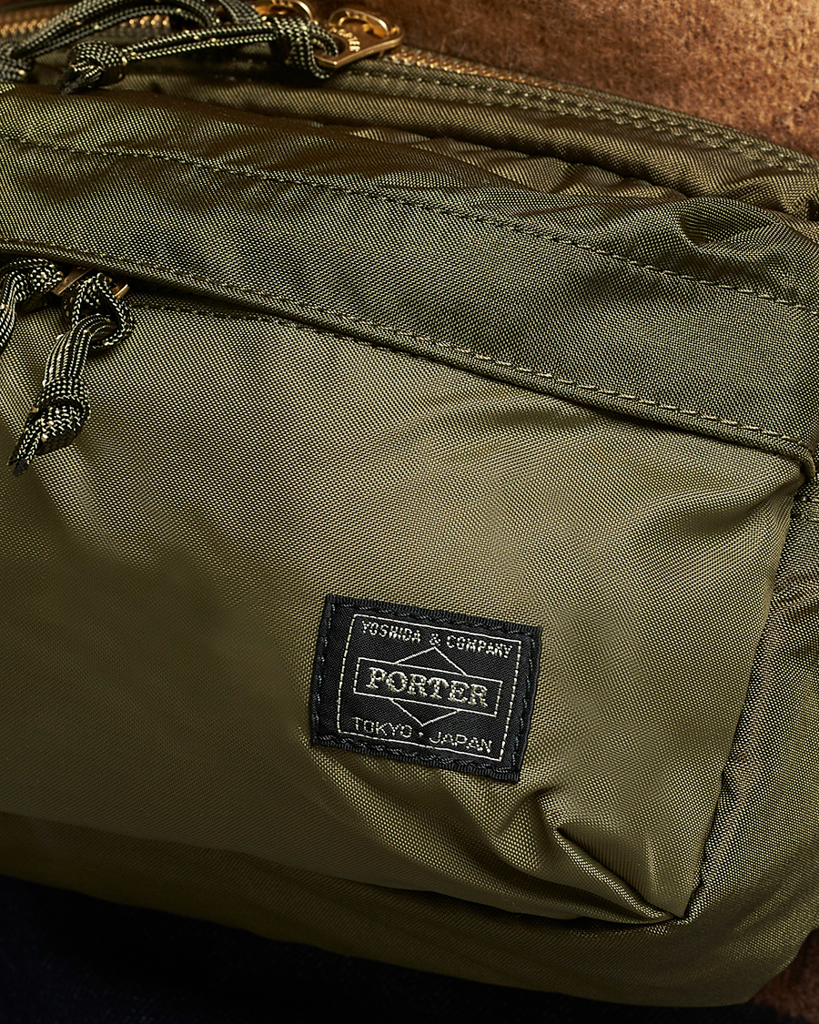 Heren | Tassen | Porter-Yoshida & Co. | Force Waist Bag Olive Drab
