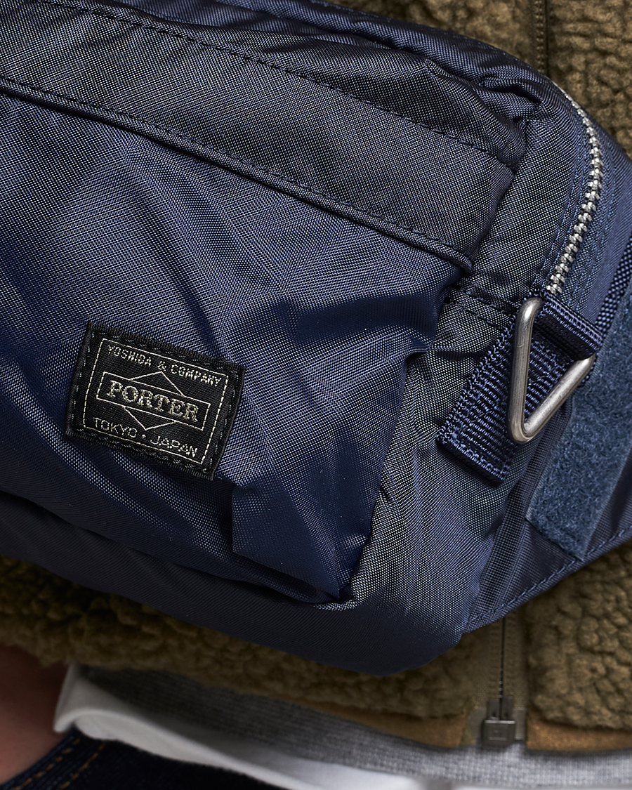 Heren | Tassen | Porter-Yoshida & Co. | Force Waist Bag Navy Blue