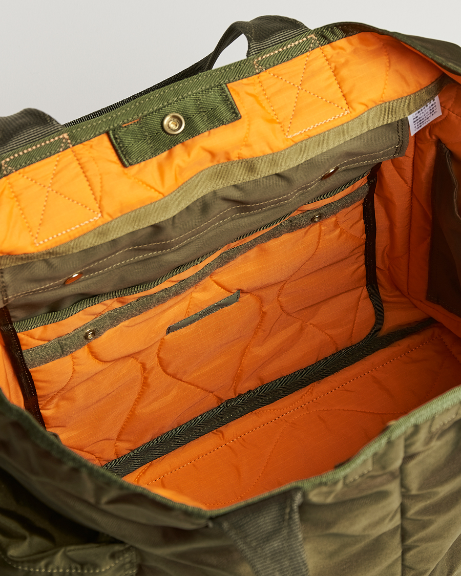 Heren | Tassen | Porter-Yoshida & Co. | Force 2Way Tote Bag Olive Drab