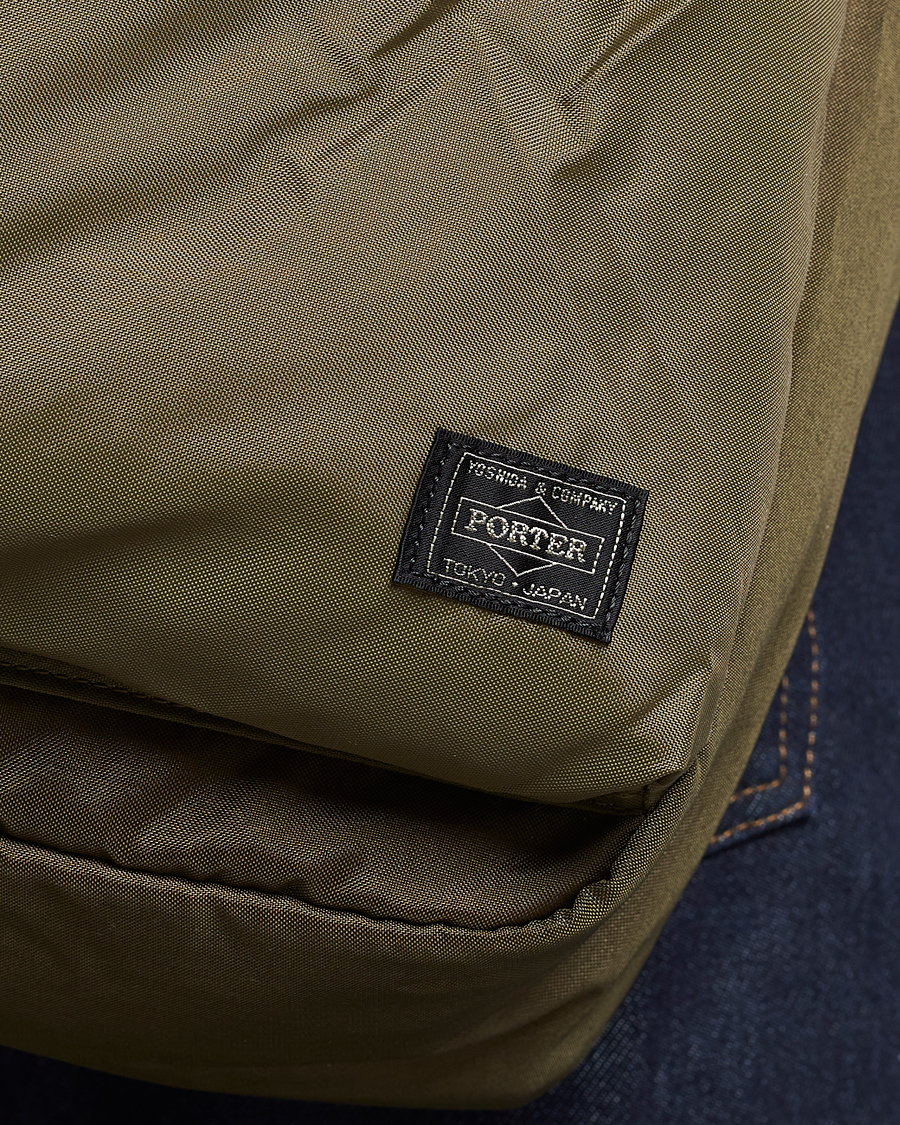 Heren | Tassen | Porter-Yoshida & Co. | Force 3Way Briefcase Olive Drab