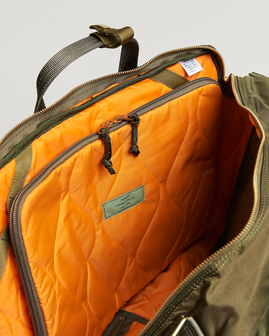 Homme | Sacs | Porter-Yoshida & Co. | Porter-Yoshida & Co.Force 3Way BriefcaseOlive Drab