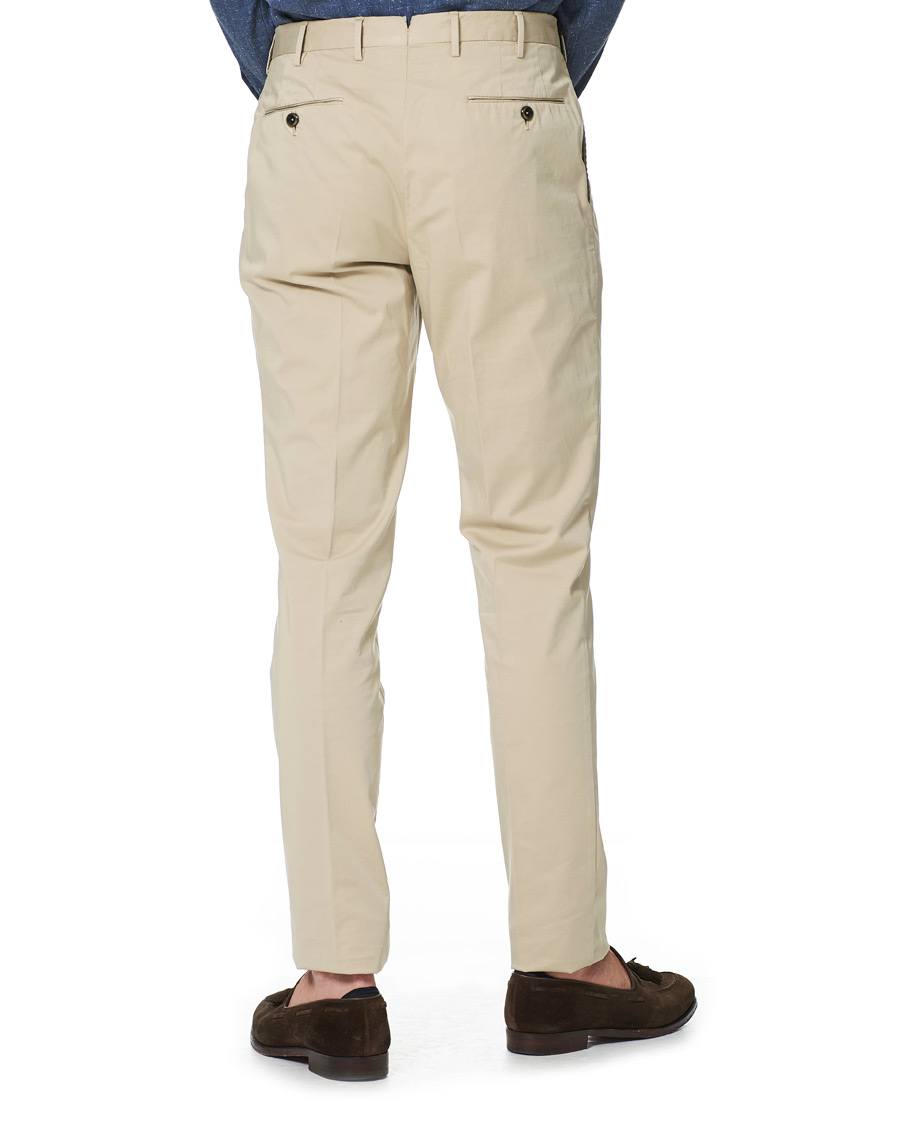 Homme | Pantalons | PT01 | Gentleman Fit Cotton Trousers Beige