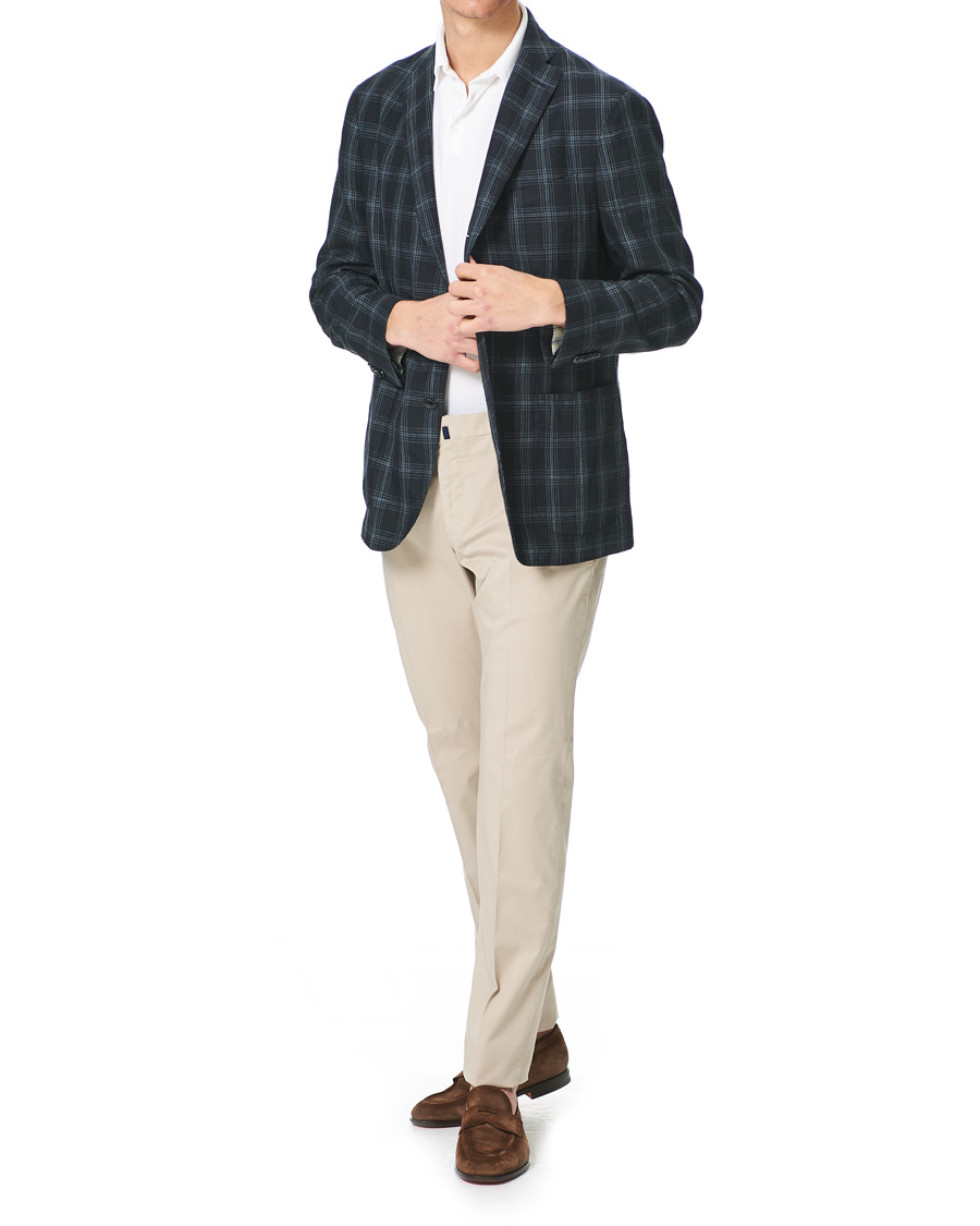 Homme | Santoni Penny Loafer Brown Suede | Santoni | Penny Loafer Brown Suede