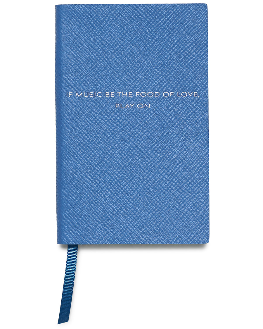 Homme | Smythson Panama Notebook