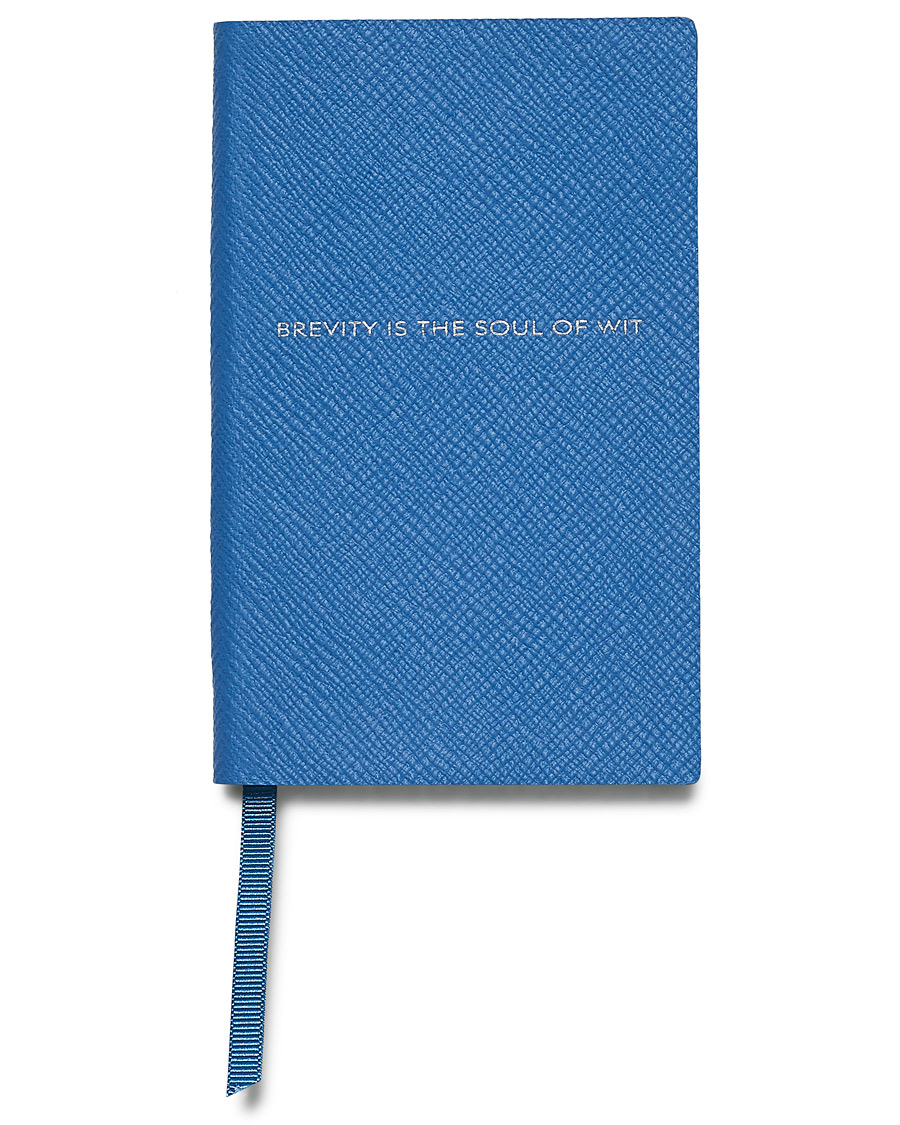 Homme | Smythson Panama Notebook