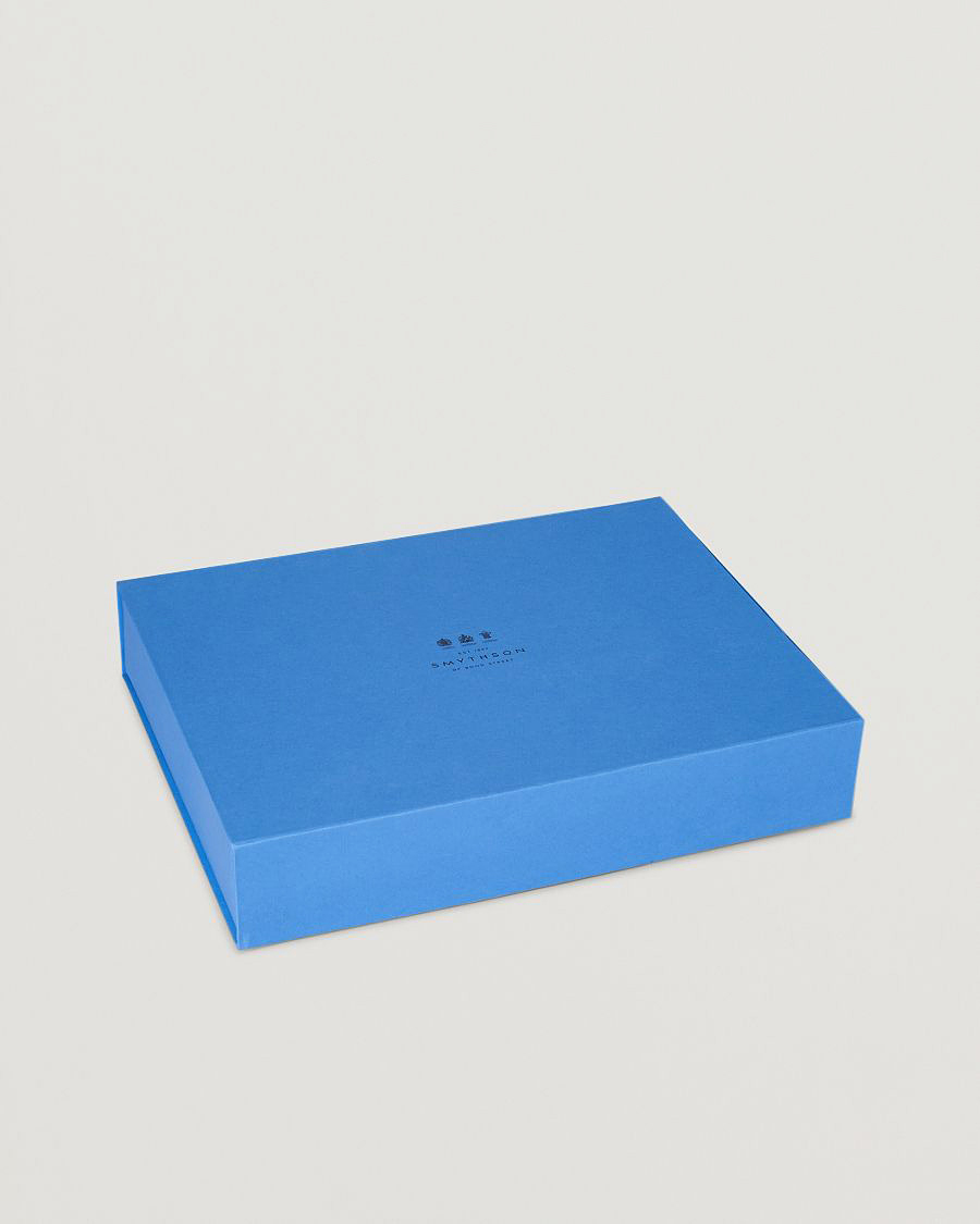 Homme | Pour La Maison | Smythson | Panama Desk Mat Black