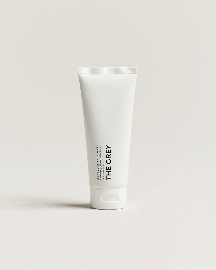 Heren | Huidverzorging | THE GREY | Charcoal Face Wash 100ml