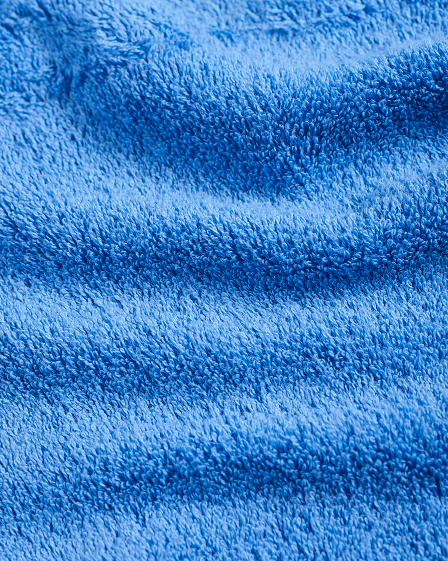 Homme | Tissus | Tekla | Organic Terry Bath Towel Clear Blue