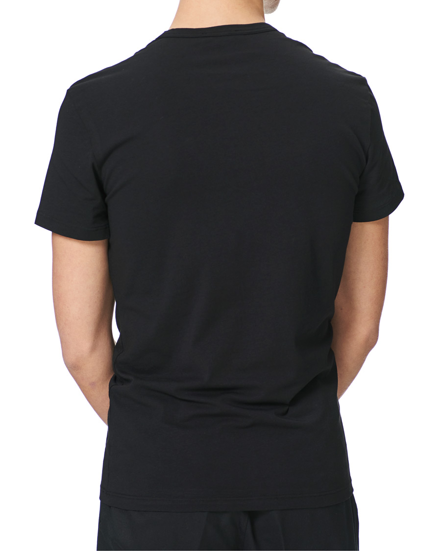 Homme | T-shirts | Versace | 2-Pack Logo Tee Black/White