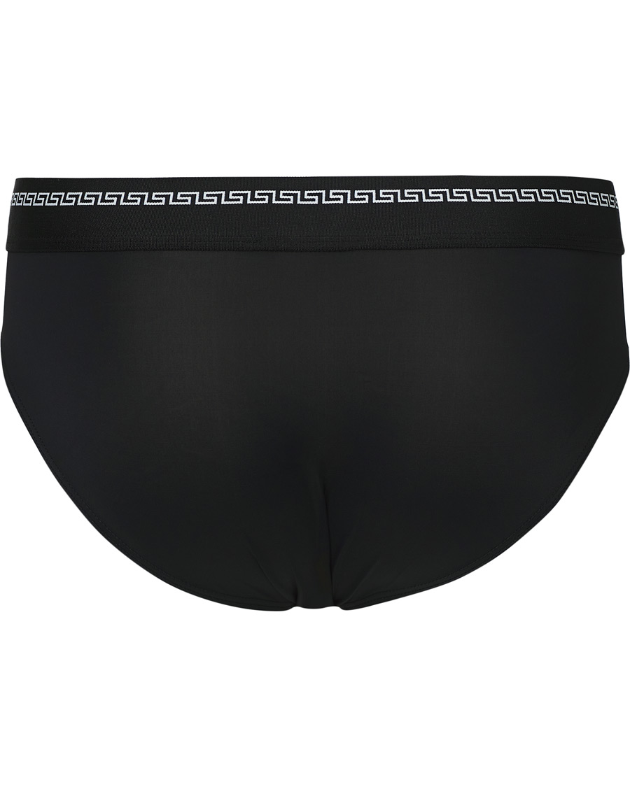 Homme | Sous-Vêtements Et Chaussettes | Versace | Microfiber Briefs Black