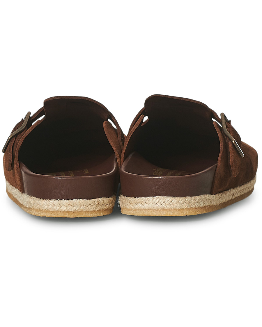 Homme | Yuketen Sal 1 Crepe Sole Sandals Snuff Suede | Yuketen | Sal 1 Crepe Sole Sandals Snuff Suede