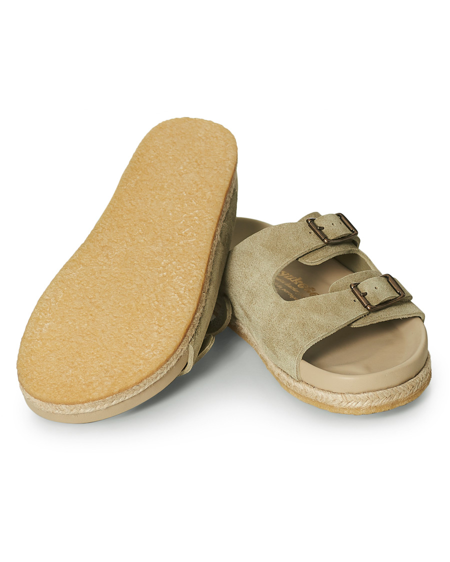 Homme | Yuketen Sal 2 Crepe Sole Sandals Desert Suede | Yuketen | Sal 2 Crepe Sole Sandals Desert Suede