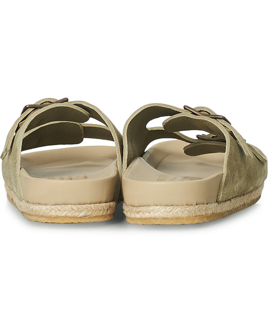 Homme | Yuketen Sal 2 Crepe Sole Sandals Desert Suede | Yuketen | Sal 2 Crepe Sole Sandals Desert Suede