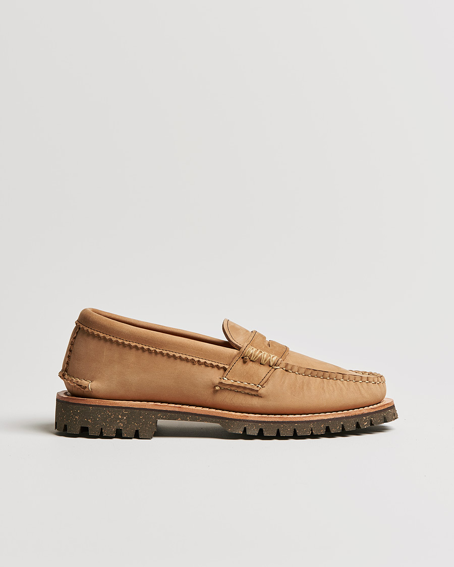 Homme | Yuketen Handsewn Cortina Sole Loafer Brown Suede | Yuketen | Handsewn Cortina Sole Loafer Brown Suede