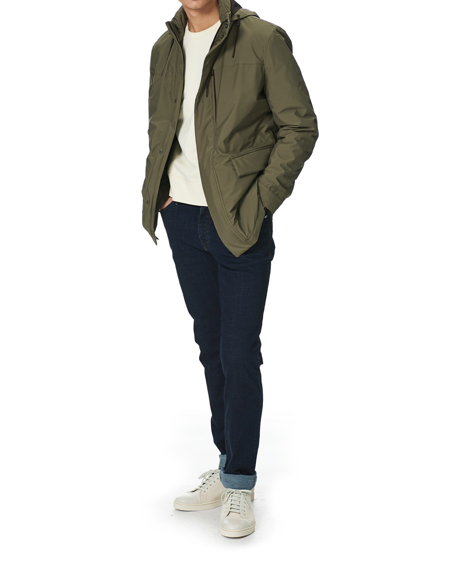 Homme | Manteaux Et Vestes | Ermenegildo Zegna | Stratos Nylon Field Jacket Military Green