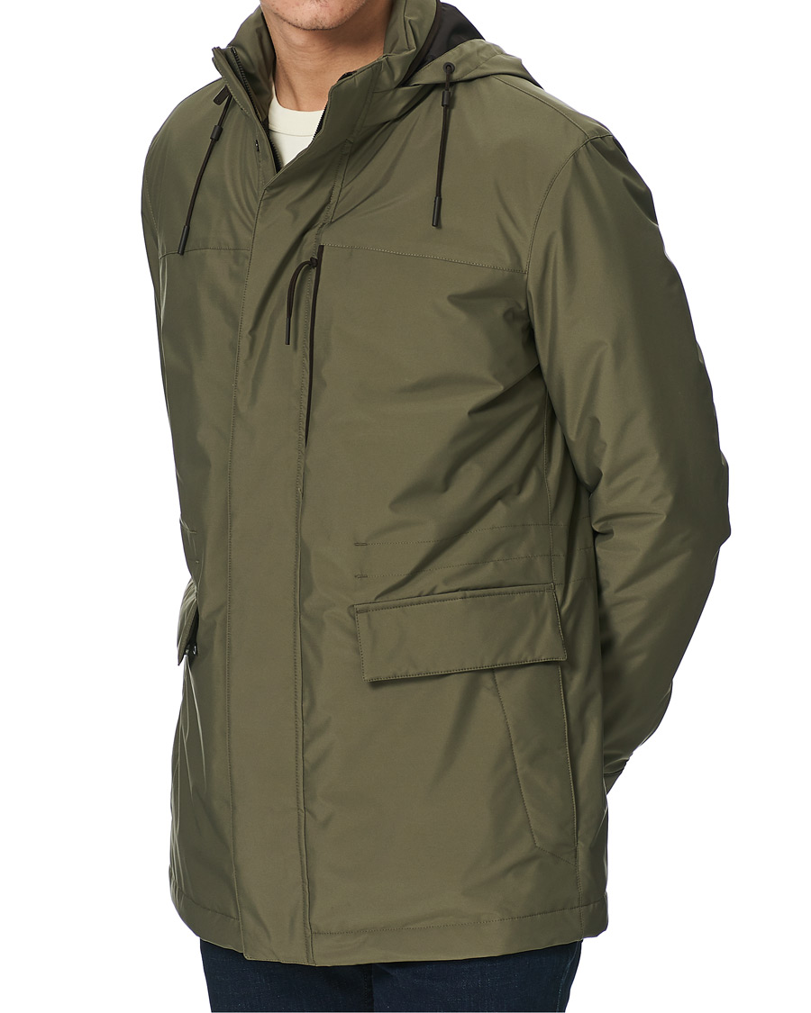 Homme | Manteaux Et Vestes | Ermenegildo Zegna | Stratos Nylon Field Jacket Military Green