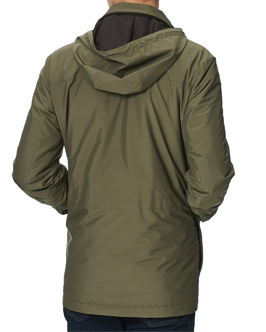 Homme | Manteaux Et Vestes | Ermenegildo Zegna | Stratos Nylon Field Jacket Military Green