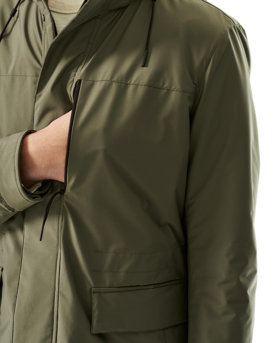 Homme | Manteaux Et Vestes | Ermenegildo Zegna | Stratos Nylon Field Jacket Military Green