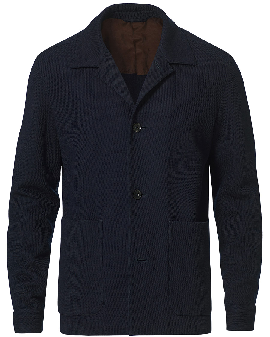 Heren | Jassen | Ermenegildo Zegna | High Performance Chore Jacket Navy