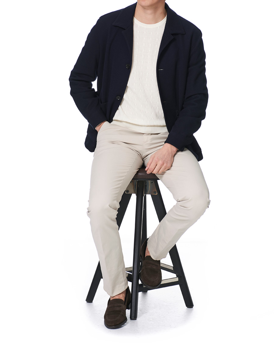 Heren | Jassen | Ermenegildo Zegna | High Performance Chore Jacket Navy
