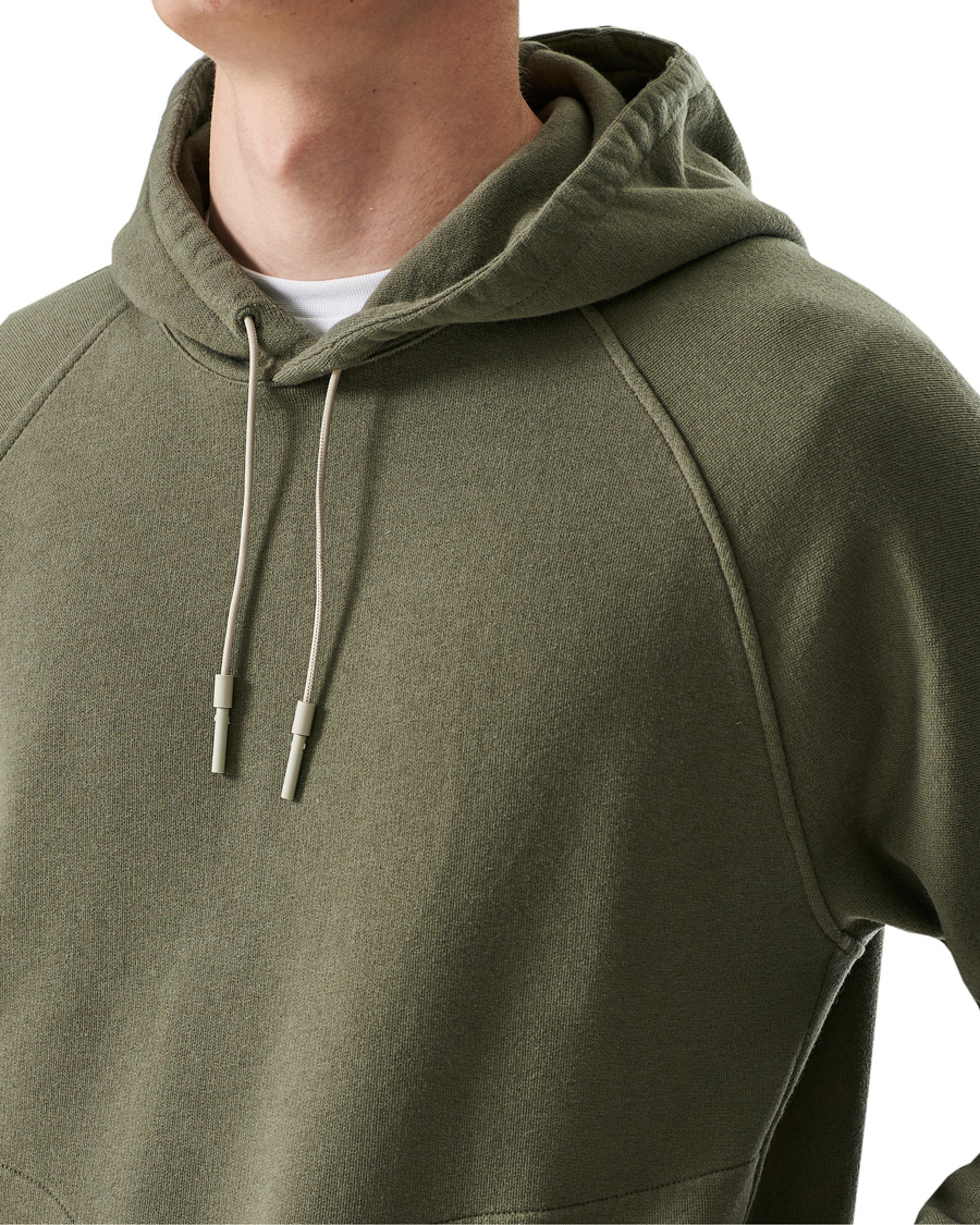 Homme | Pulls Et Tricots | Ermenegildo Zegna | Cotton/Cashmere Hoodie Sage Green