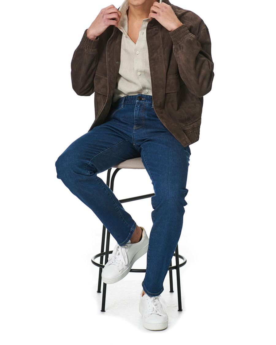 Homme | Chemises | Ermenegildo Zegna | Slim Fit Linen Shirt Beige