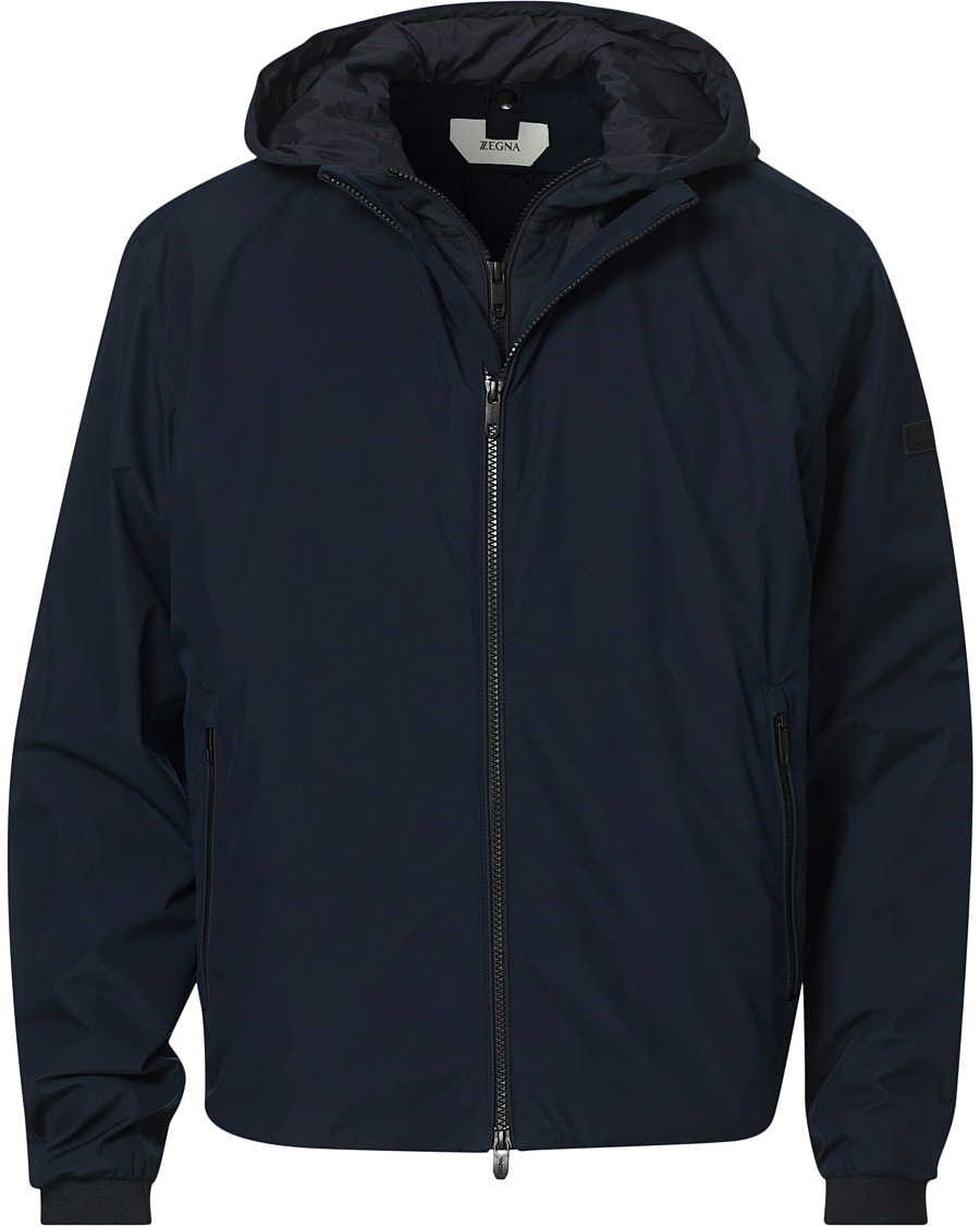 Homme | Manteaux Et Vestes | Z Zegna | 3-in-1 Nylon Jacket Navy