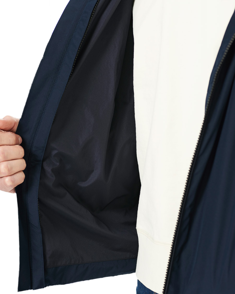 Homme | Manteaux Et Vestes | Z Zegna | 3-in-1 Nylon Jacket Navy