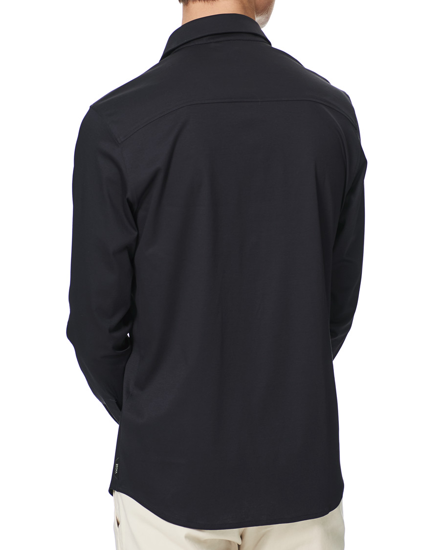 Homme | Chemises | Z Zegna | Soft Jersey Shirt Navy